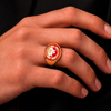 Redcliffe Dolphins Rings Classic Crest Forever Pride