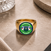 Canberra Raiders Rings Classic Crest Forever Pride