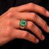 Canberra Raiders Rings Classic Crest Forever Pride