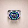New Zealand Warriors Rings Classic Crest Forever Pride