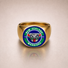 New Zealand Warriors Rings Classic Crest Forever Pride