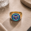 New Zealand Warriors Rings Classic Crest Forever Pride