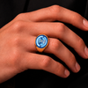 New South Wales Blues Rings Classic Crest Forever Pride