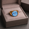 New South Wales Blues Rings Classic Crest Forever Pride