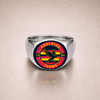 Adelaide Crows Rings Heritage Crest Loyal Spirit