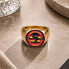 Adelaide Crows Rings Heritage Crest Loyal Spirit