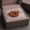 Adelaide Crows Rings Heritage Crest Loyal Spirit