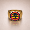 Adelaide Crows Rings Heritage Crest Loyal Spirit