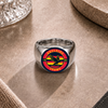 Adelaide Crows Rings Heritage Crest Loyal Spirit