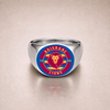Brisbane Lions Rings Heritage Crest Loyal Spirit