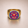 Brisbane Lions Rings Heritage Crest Loyal Spirit