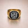 Collingwood Rings Heritage Crest Loyal Spirit