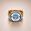 Geelong Cats Rings Heritage Crest Loyal Spirit