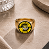 Richmond Rings Heritage Crest Loyal Spirit