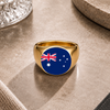 Australia Rings Australia Flag Pride Spirit