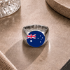 Australia Rings Australia Flag Pride Spirit