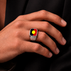 Australia Rings Aboriginal Flag Pride Spirit