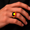 Australia Rings Aboriginal Flag Pride Spirit