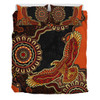 Indigenous Australian Aboriginal Bedding Set Eagle Pride Spirit Of Country