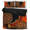 Indigenous Australian Aboriginal Bedding Set Eagle Pride Spirit Of Country
