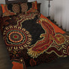 Indigenous Australian Aboriginal Quilt Bed Set Eagle Pride Spirit Of Country