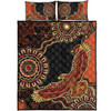Indigenous Australian Aboriginal Quilt Bed Set Eagle Pride Spirit Of Country