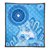 Indigenous Australian Aboriginal Quilt Ocean Dreaming Jellyfish Tracks Pride