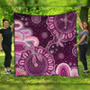 Indigenous Australian Aboriginal Quilt Dreaming Trails Of Country Spirit