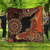 Indigenous Australian Aboriginal Quilt Eagle Pride Spirit Of Country