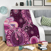 Indigenous Australian Aboriginal Blanket Dreaming Trails Of Country Spirit