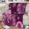 Indigenous Australian Aboriginal Blanket Dreaming Trails Of Country Spirit