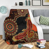 Indigenous Australian Aboriginal Blanket Eagle Pride Spirit Of Country