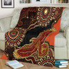 Indigenous Australian Aboriginal Blanket Eagle Pride Spirit Of Country