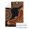 Indigenous Australian Aboriginal Blanket Eagle Pride Spirit Of Country