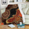 Indigenous Australian Aboriginal Blanket Eagle Pride Spirit Of Country