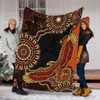Indigenous Australian Aboriginal Blanket Eagle Pride Spirit Of Country