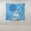 Indigenous Australian Aboriginal Tapestry Ocean Dreaming Jellyfish Tracks Pride