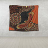 Indigenous Australian Aboriginal Tapestry Eagle Pride Spirit Of Country