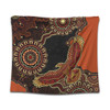 Indigenous Australian Aboriginal Tapestry Eagle Pride Spirit Of Country
