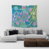 Indigenous Australian Aboriginal Tapestry Sacred Journey Tracks Culture Spirit