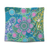 Indigenous Australian Aboriginal Tapestry Sacred Journey Tracks Culture Spirit