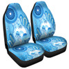 Indigenous Australian Aboriginal Car Seat Cover Ocean Dreaming Jellyfish Tracks Pride