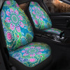 Indigenous Australian Aboriginal Car Seat Cover Sacred Journey Tracks Culture Spirit