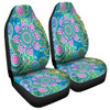 Indigenous Australian Aboriginal Car Seat Cover Sacred Journey Tracks Culture Spirit