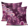 Indigenous Australian Aboriginal Pillow Cases Dreaming Trails Of Country Spirit