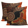 Indigenous Australian Aboriginal Pillow Cases Eagle Pride Spirit Of Country