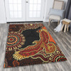 Indigenous Australian Aboriginal Area Rug Eagle Pride Spirit Of Country