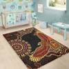 Indigenous Australian Aboriginal Area Rug Eagle Pride Spirit Of Country
