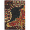 Indigenous Australian Aboriginal Area Rug Eagle Pride Spirit Of Country