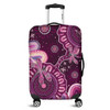 Indigenous Australian Aboriginal Luggage Cover Dreaming Trails Of Country Spirit